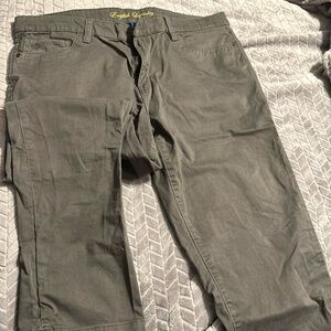 English Laundry dark olive pants size 36x30